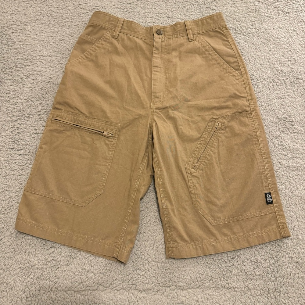 Nike Shorts 6.0 Men’s Size 28 Utility Cargo Brown Vintage Y2k Skateboarding